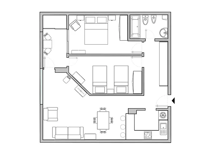 Alquilaencanarias-el Medano Delfines-2 아파트