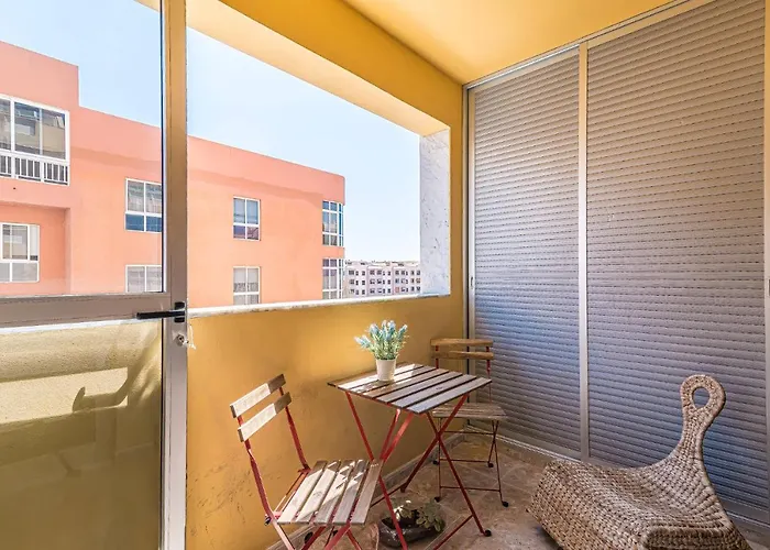 Apartament Alquilaencanarias-el Medano Delfines-2 El Médano