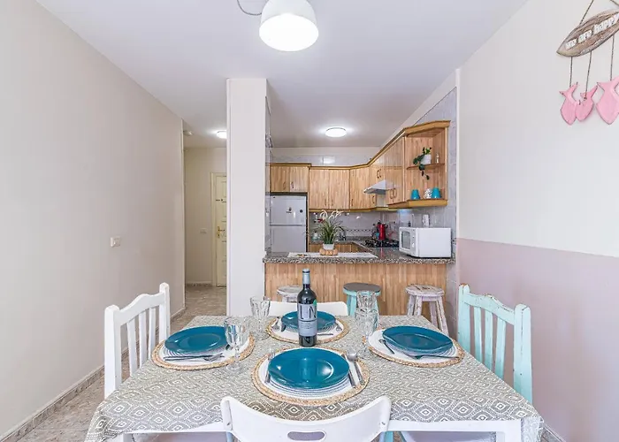 Alquilaencanarias-el Medano Delfines-2 公寓